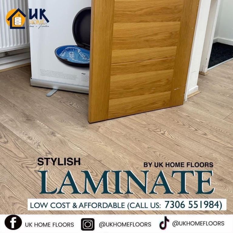 Stylish Laminate Flooring by UK Home Floors - New