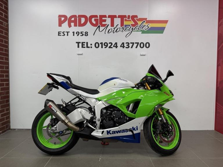 2024 Kawasaki ZX6R 40TH ANNIVERSARY