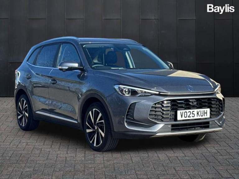 2025 MG MG ZS 1.5 Hybrid+ Trophy 5dr Auto Automatic Hatchback Hybrid Automatic