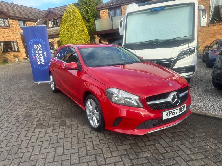 2017 Mercedes-Benz A Class 1.5 A180d Sport (Executive) Hatchback 5dr Diesel