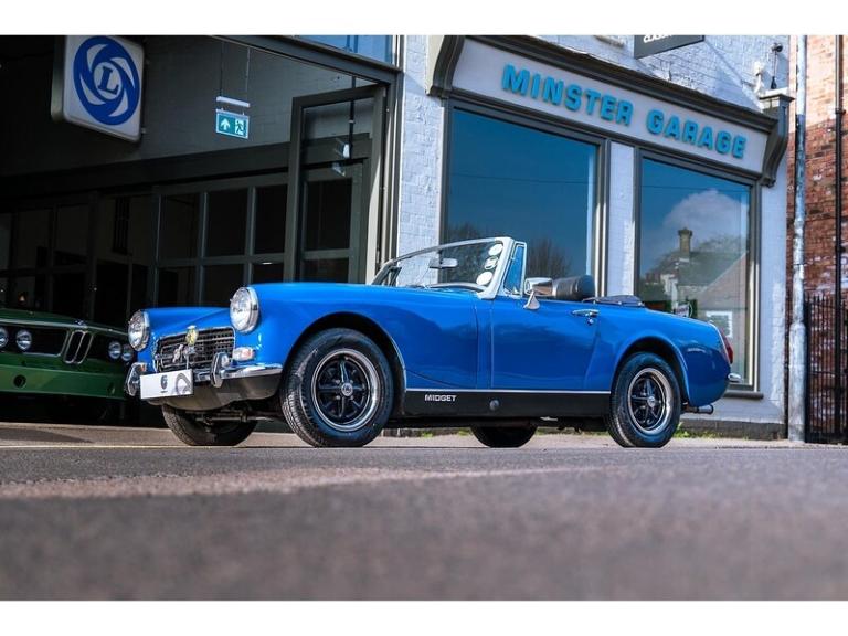 1972 MG Midget RWA Convertible Petrol Manual