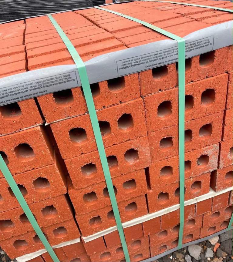 65mm red engineering bricks delivery available 