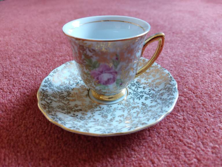 Vintage Czech Coffee Set