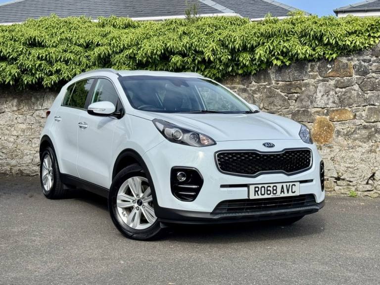 2018 Kia Sportage 1.6 GDi 2 SUV 5dr Petrol Manual Euro 6 (s/s) (130 bhp) ESTATE Petrol Manual