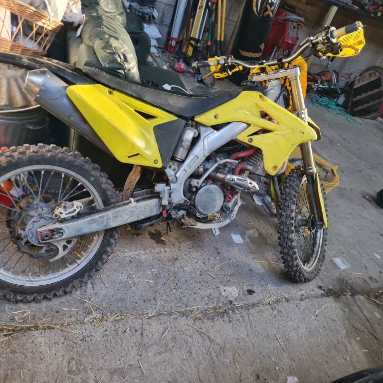 2009 250 suzuki rmz 