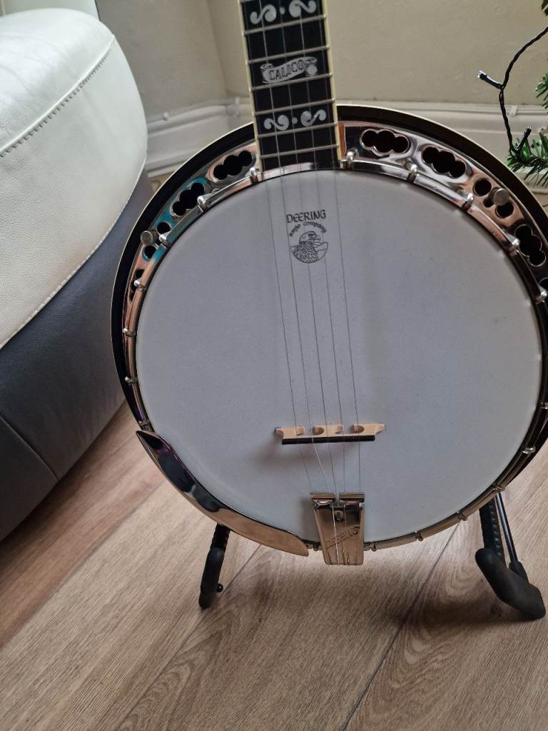 Deering Calico in stunning Condition