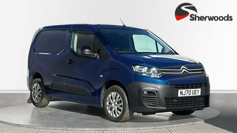 2020 Citroen Berlingo 1.5 BlueHDi 1000 Enterprise M Panel Van 5dr Diesel Manual SWB Euro 6 (s/s) ...