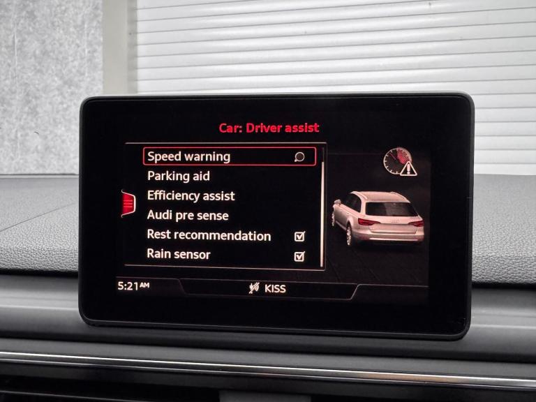 2016 Audi A4 Avant 2.0 TDI S line S Tronic quattro Euro 6 (s/s) 5dr ESTATE Diesel Automatic