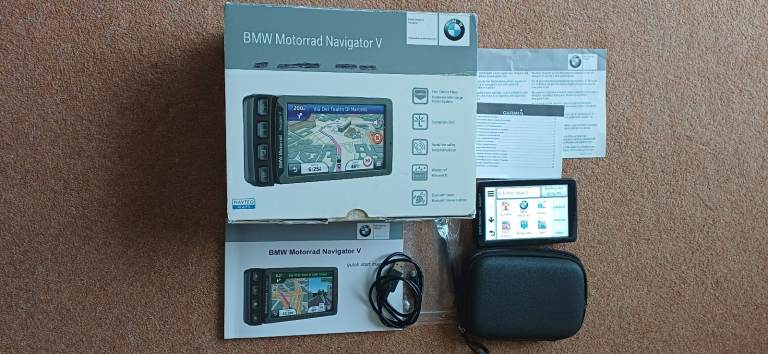 BMW Navigator V satnav preowned £185.00