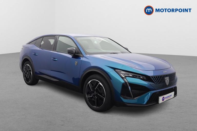 2024 Peugeot 408 1.2 PureTech GT 5dr EAT8 HATCHBACK PETROL Automatic