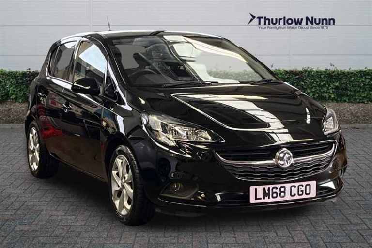 2018 Vauxhall Corsa 1.4i ecoTEC Energy Hatchback 5dr Petrol Manual Euro 6 (90 ps) Hatchback Petro...