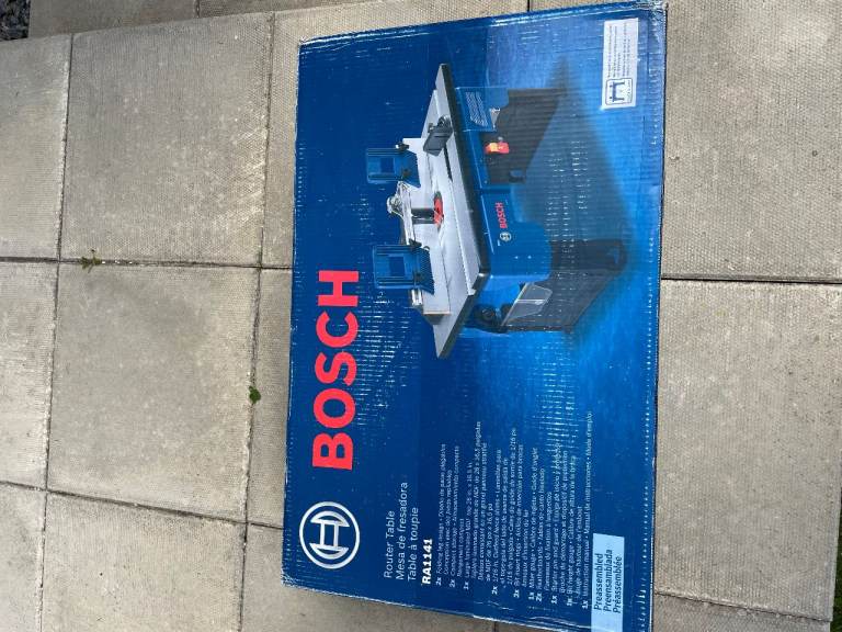 Bosch RA1141 Router Table – Brand New, Boxed