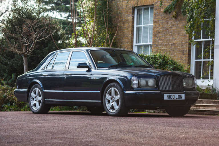  Bentley Arnage Red Label Automatic