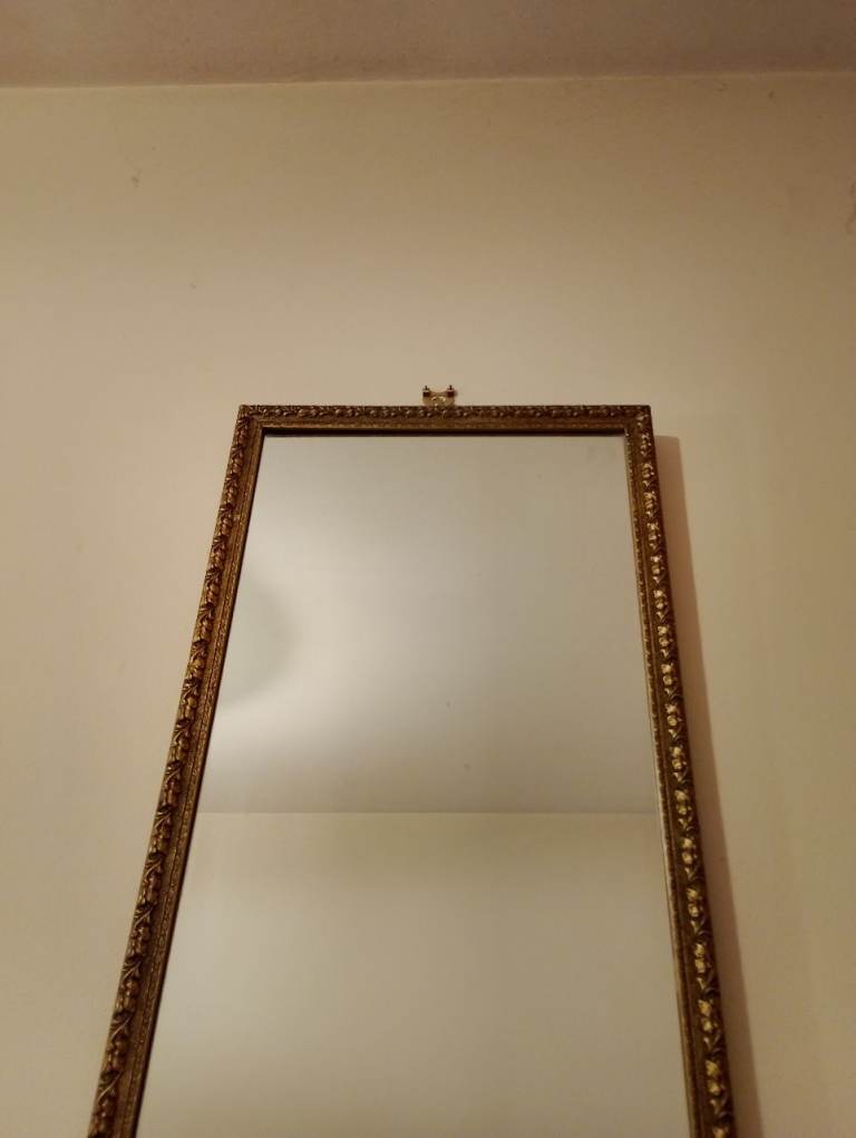 Long mirror (antique looking)