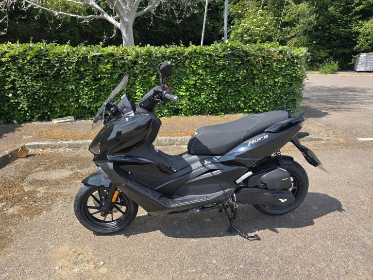 LEXMOTO AURA 125 CVT EURO 5 2025 Petrol Automatic in Grey
