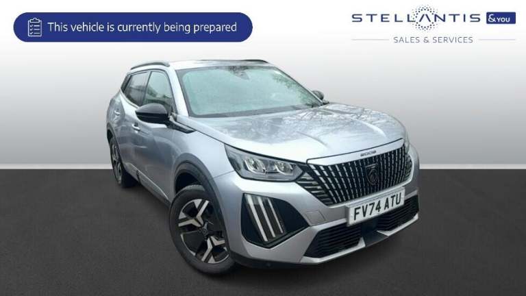 2024 Peugeot 2008 1.2 PureTech Allure SUV 5dr Petrol Manual Euro 6 (s/s) (130 ps) SUV Petrol Manual