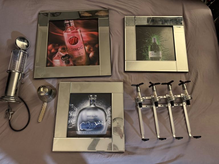 Various bar items