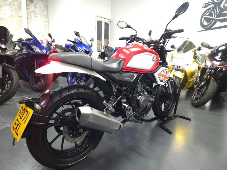 Hanway SC 125 2022 Low mileage