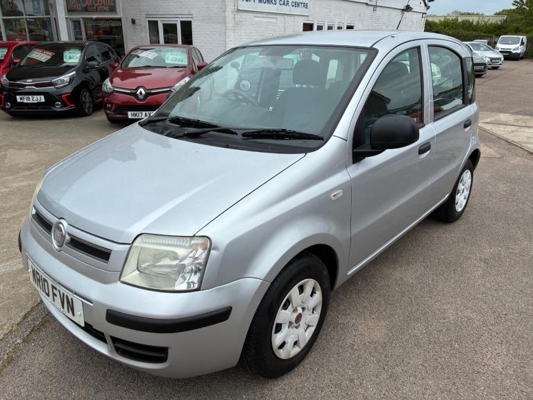 2010 Fiat Panda 1.2 Dynamic ECO 5dr HATCHBACK Petrol Manual