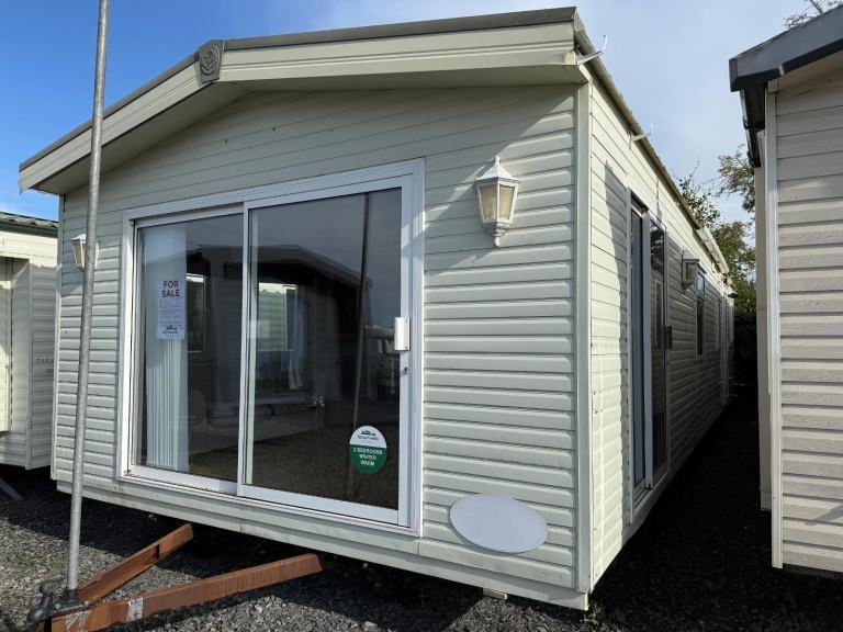 Static Holiday Home For Sale Off Site Park Lane 40 x 14, 2 Bedroom
