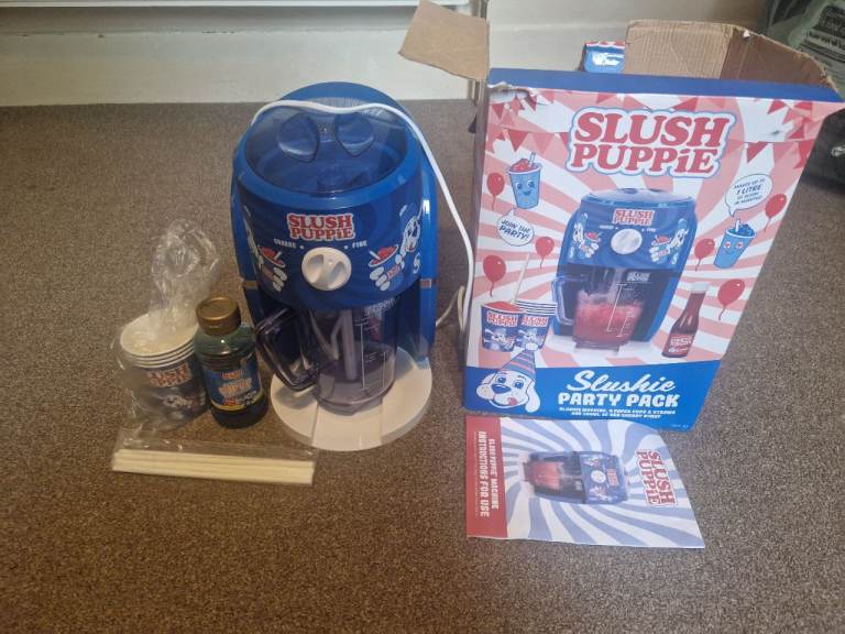 Slushie Machine