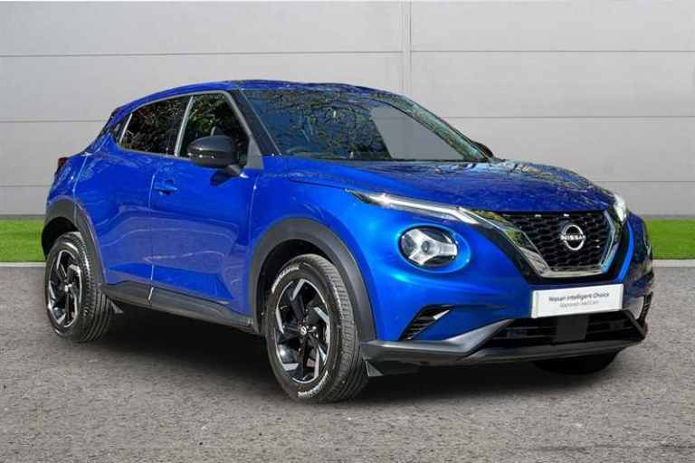2023 Nissan Juke 1.0 DIG-T 114 N-CONNECTA 5DR DCT Hatchback Petrol Automatic
