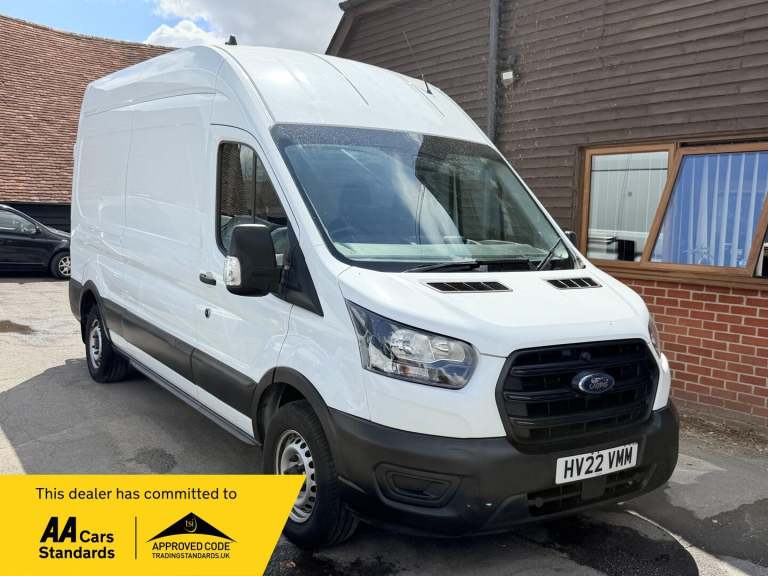 2022 Ford Transit 2.0 350 EcoBlue Leader RWD L3 H3 Euro 6 (s/s) 5dr PANEL VAN Diesel Manual