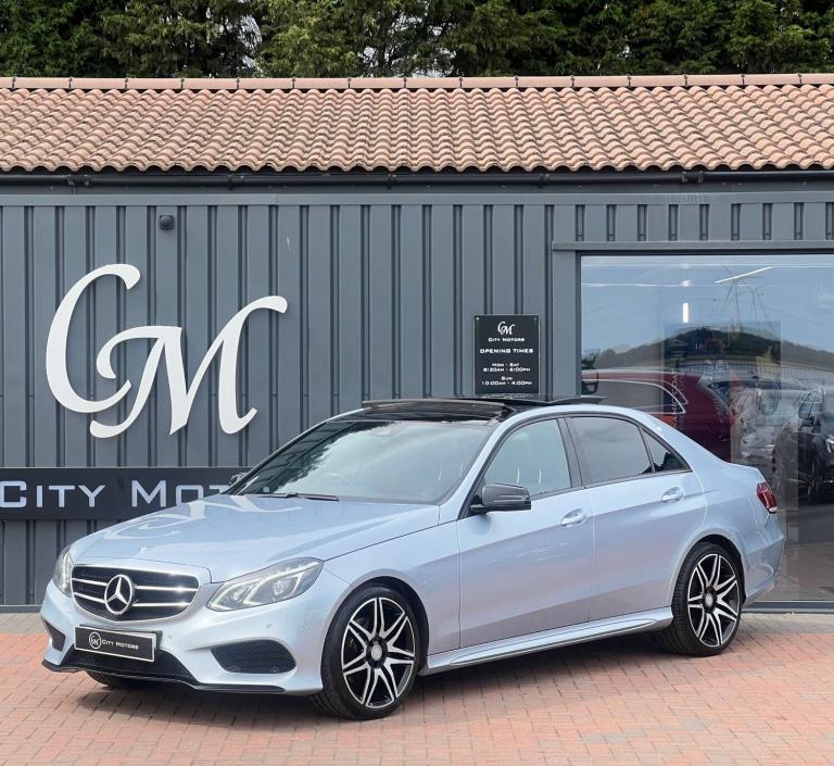 2016 Mercedes-Benz E Class 2.1 E220 AMG Night Edition Premium Bluetec Auto 4dr Saloon Diesel Auto...