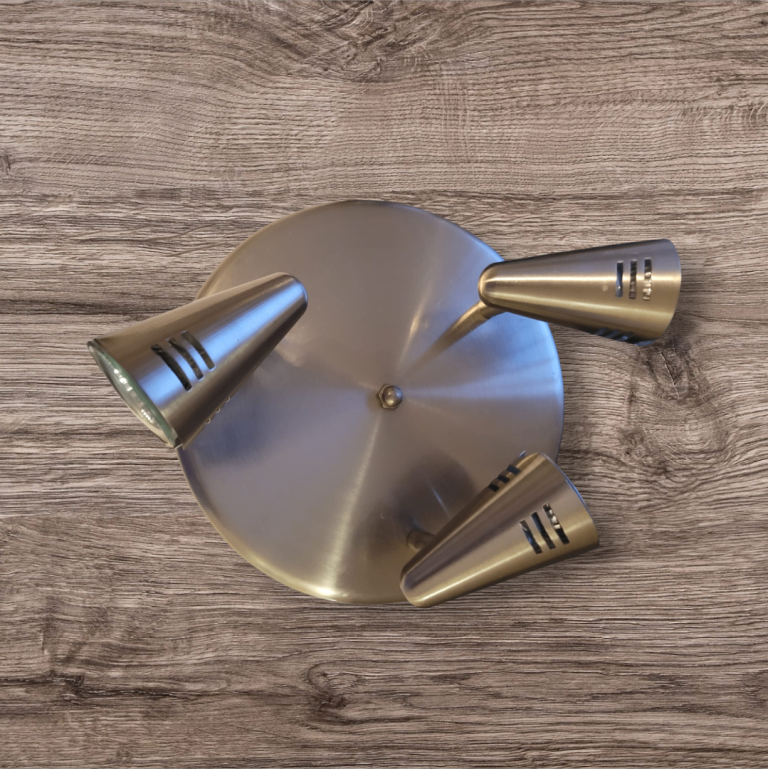 3 Light Ceiling Spotlight