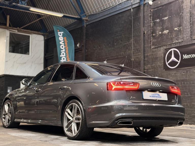 2017 Audi A6 Saloon 2.0 TDI ultra Black Edition Euro 6 (s/s) 4dr SALOON Diesel Manual