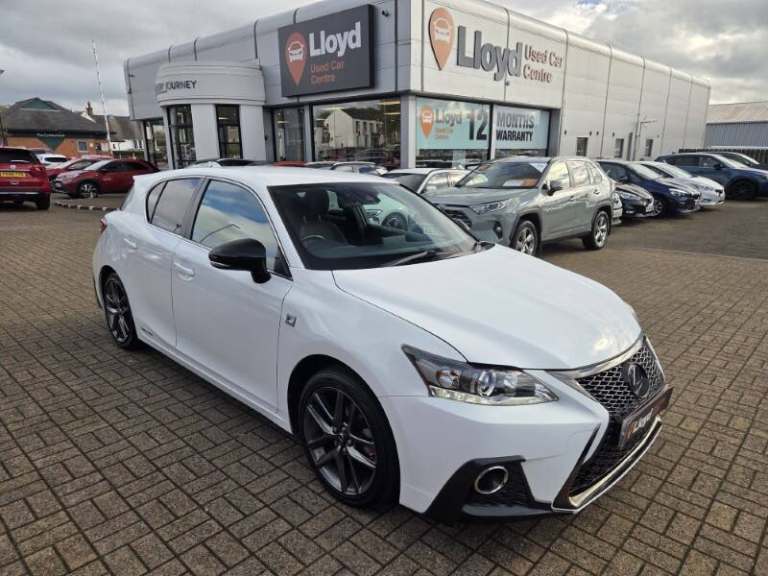 LEXUS CT 200h 1.8 F-Sport 5dr CVT