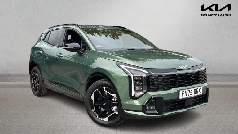 2025 Kia Sportage 1.6 T-GDi MT GT-LINE ESTATE Petrol Manual