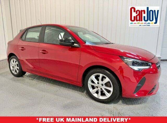 2020 Vauxhall Corsa 1.2 Turbo SE Premium Hatchback 5dr Petrol Automatic 100 bhp Hatchback Petrol ...