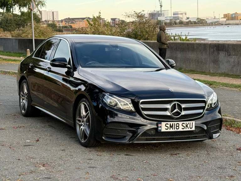 2018 Mercedes-Benz E Class E200d AMG Line 4dr 9G-Tronic SALOON DIESEL Automatic