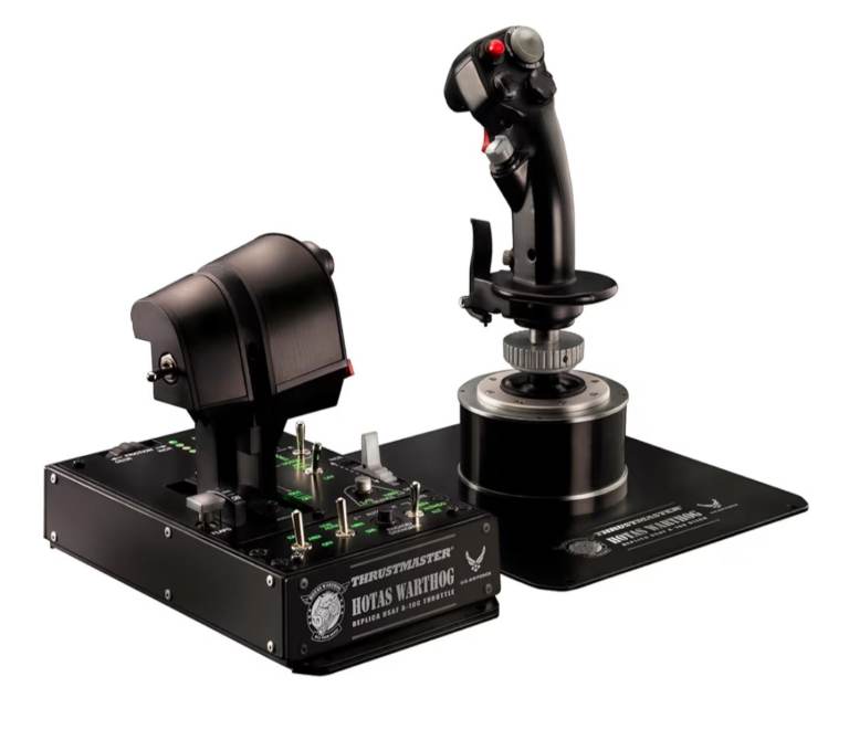Thrustmaster HOTAS Warthog Joystick & Throttle – Great Condition