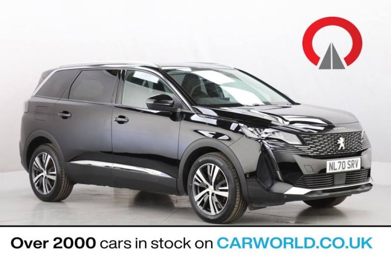 2021 Peugeot 5008 1.5 BlueHDi Allure Premium SUV 5dr Diesel EAT Euro 6 (s/s) (130 ps) HATCHBACK D...