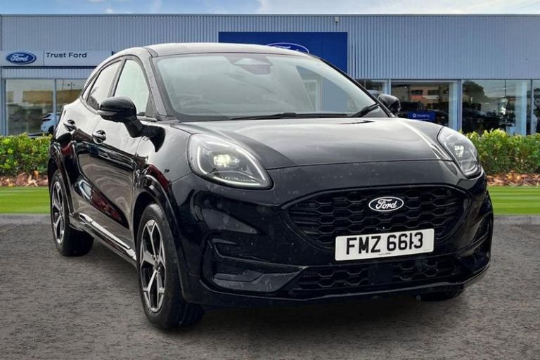 2024 Ford Puma ST-Line Manual Hatchback Petrol Manual
