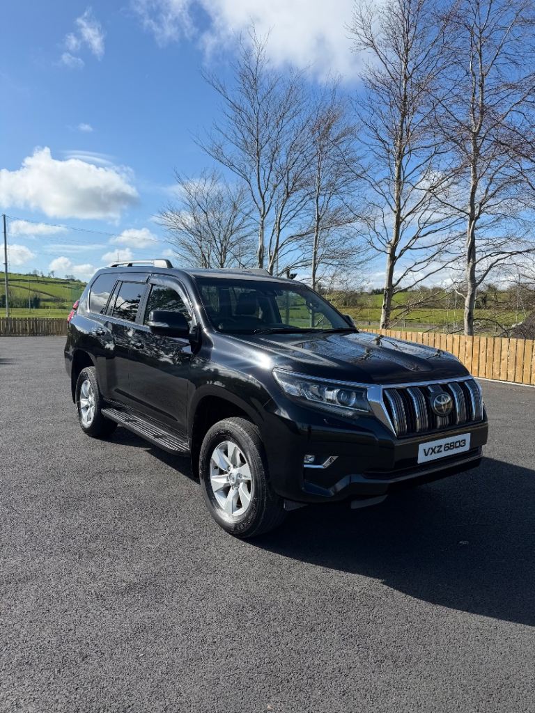 Toyota, LAND CRUISER, 2017, 2755 (cc)