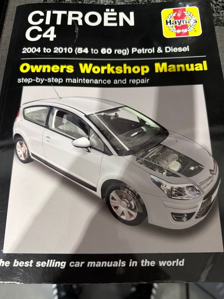 Citroen C4 Manual