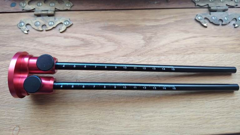 Precision Carpenter's Duel Marking Gauge 