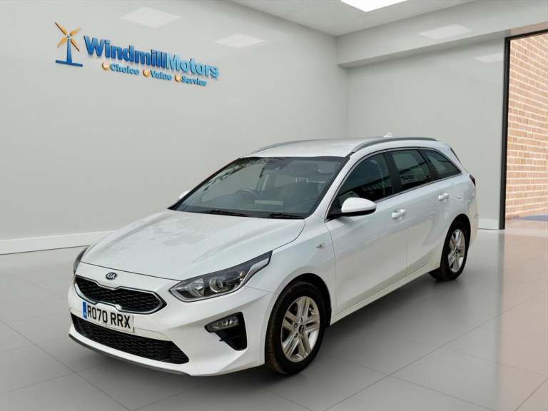 2020 Kia Ceed 1.6 CRDi 2 NAV Sportswagon Euro 6 (s/s) 5dr ESTATE Diesel Manual