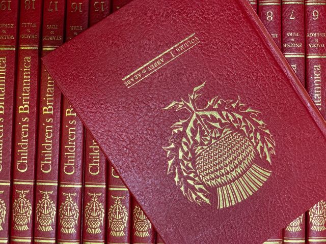 Children's Britannica 全20巻セット Children's Britannica Volumes 1