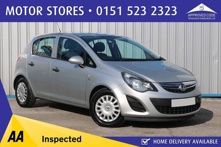 2015 Vauxhall Corsa CDTi ecoFLEX S Hatchback Diesel Manual