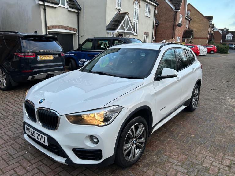 BMW, X1, Estate, 2015, Semi-Auto, 1995 (cc), 5 doors