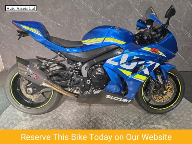 2017 Suzuki GSX-R1000 1000 ABS Super Sports Petrol Manual Euro 4 (201 ps) Super Sports Petrol Manual