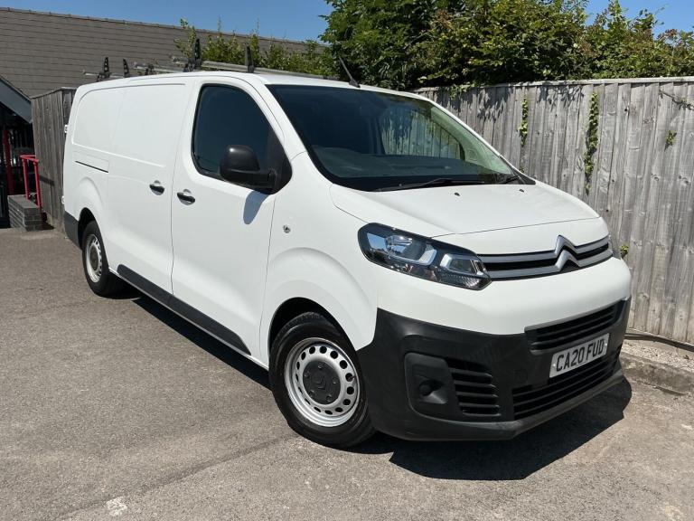2020 Citroen Dispatch 1.5 BlueHDi 1200 Enterprise XL FWD 3 Euro 6 (s/s) 6dr PANEL VAN Diesel Manual