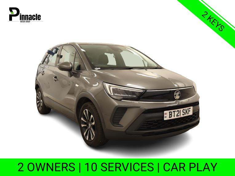 2021 Vauxhall Crossland 1.2 SE 5dr HATCHBACK PETROL Manual