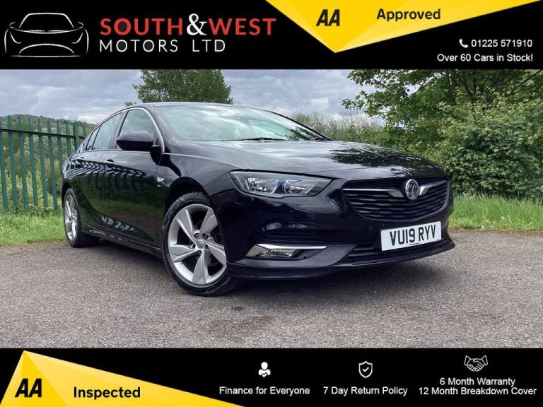 2019 Vauxhall Insignia 1.5i Turbo GPF SRi VX Line Nav Grand Sport 5dr Petrol Manual Euro 6 (s/s) ...