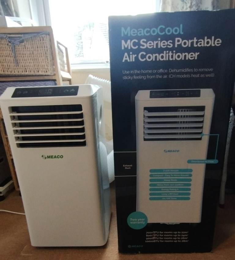 MeacoCool Portable Air Conditioner 8,000 Btu