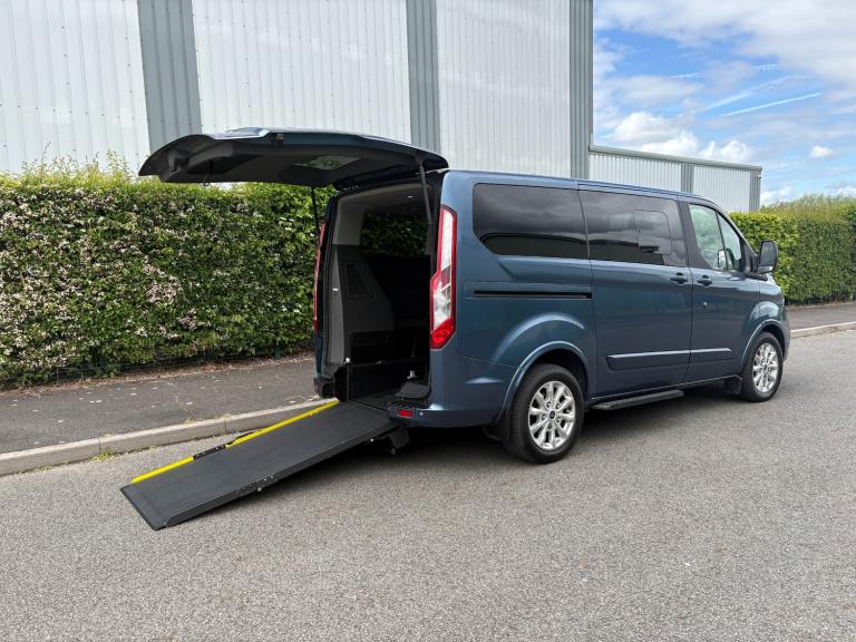 2018 Ford TOURNEO CUSTOM TRANSIT WAV 5 SEAT NEW SHAPE FULL SERVICE- NEW WET BELT